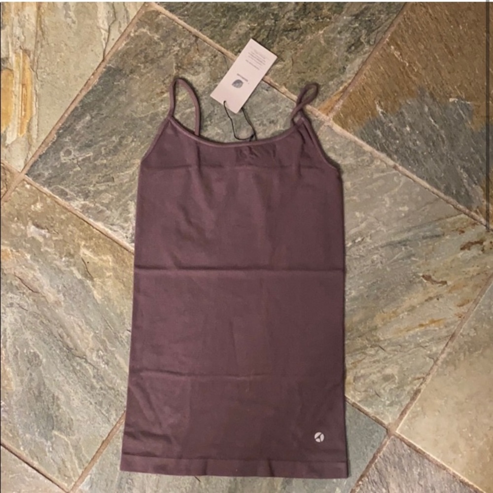 Set of 3: Avocado cool grey activewear tank top